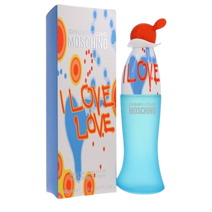 MOSCHINO - "I LOVE LOVE" EDT SPR 3.4