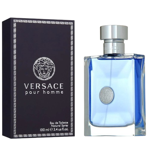 VERSACE - "POUR HOMME" TESTER EDT SPR 3.4