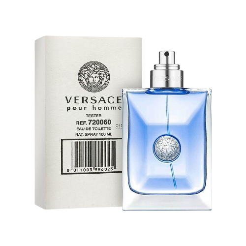 VERSACE - "POUR HOMME" TESTER EDT SPR 3.4