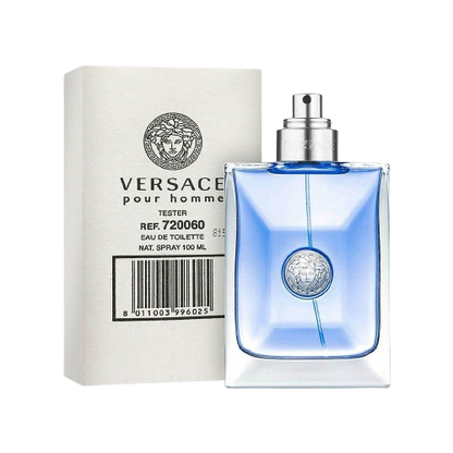 VERSACE - "POUR HOMME" TESTER EDT SPR 3.4