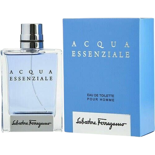 SALVATORE FERRAGAMO - "ACQUA ESSENZIALE" EDT SPR 3.4