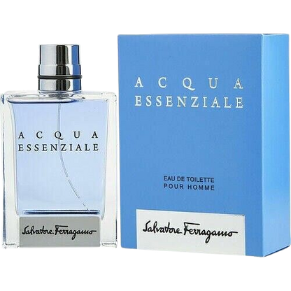 SALVATORE FERRAGAMO - "ACQUA ESSENZIALE" EDT SPR 3.4