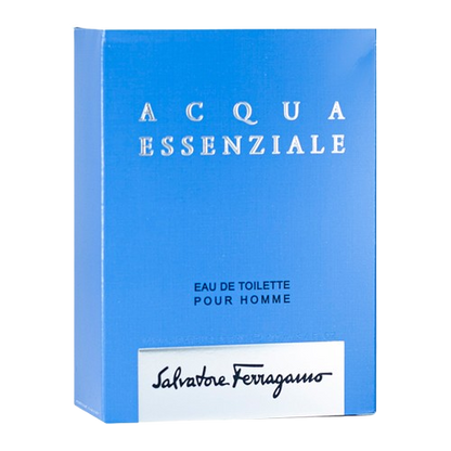 SALVATORE FERRAGAMO - "ACQUA ESSENZIALE" EDT SPR 3.4