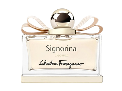 SALVATORE FERRAGAMO - "SIGNORINA ELEGANZA" TESTER EDP SPR 3.4