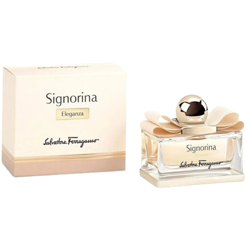 SALVATORE FERRAGAMO - "SIGNORINA ELEGANZA" TESTER EDP SPR 3.4