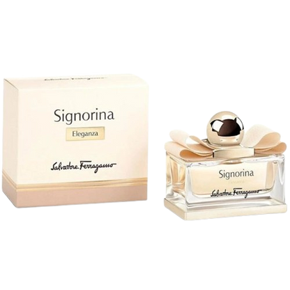 SALVATORE FERRAGAMO - "SIGNORINA ELEGANZA" TESTER EDP SPR 3.4