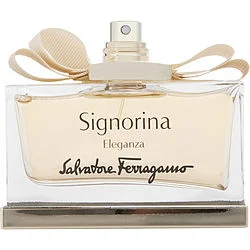 SALVATORE FERRAGAMO - "SIGNORINA ELEGANZA" TESTER EDP SPR 3.4