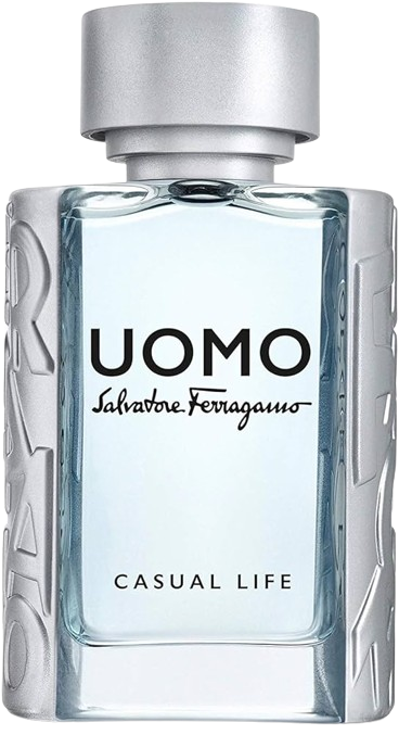 SALVATORE FERRAGAMO - "UOMO CASUAL LIEF MEN" EDT SPR 3.4