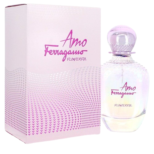 SALVATORE FERRAGAMO - "AMO FLOWERFUL" EDT SPR 3.4