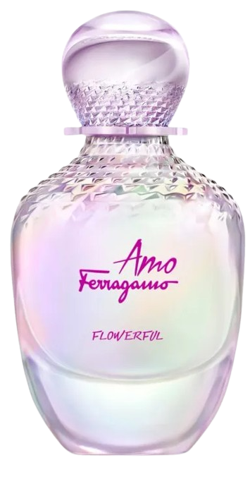 SALVATORE FERRAGAMO - "AMO FLOWERFUL" EDT SPR 3.4