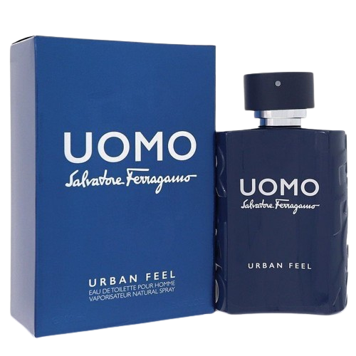 SALVATORE FERRAGAMO - "UOMO URBAN FEEL" EDT SPR 3.4