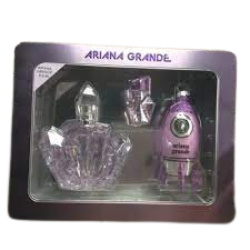 ARIANA GRANDE - "R.E.M." 3pcSET EDP SPR 3.4 L + Ornament + Mini