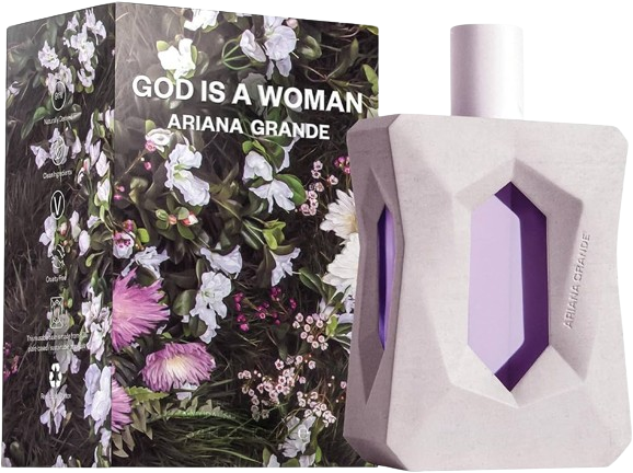 ARIANA GRANDE - "GOD IS A WOMAN" EDP SPR 3.4