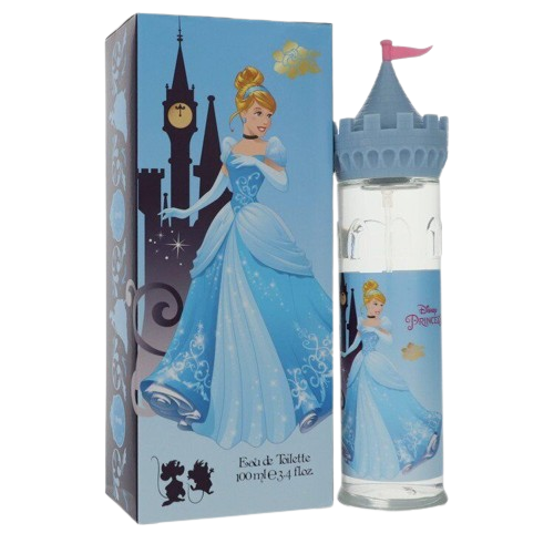 DISNEY - "CINDERELLA CASTLE" EDT SPR 3.4