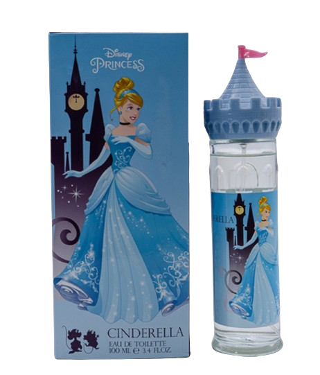 DISNEY - "CINDERELLA CASTLE" EDT SPR 3.4