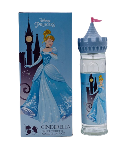 DISNEY - "CINDERELLA CASTLE" EDT SPR 3.4