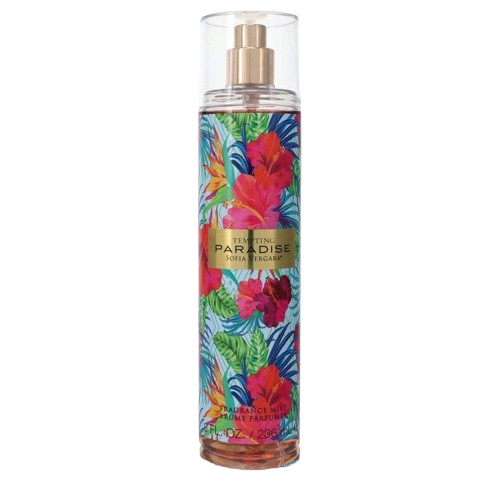 SOFIA VERGARA - "TEMPTING PARADISE" BODY SPRAY 8.0