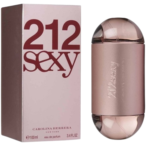 CAROLINA HERRERA - "212 SEXY" 2pcSET EDP SPR 3.4