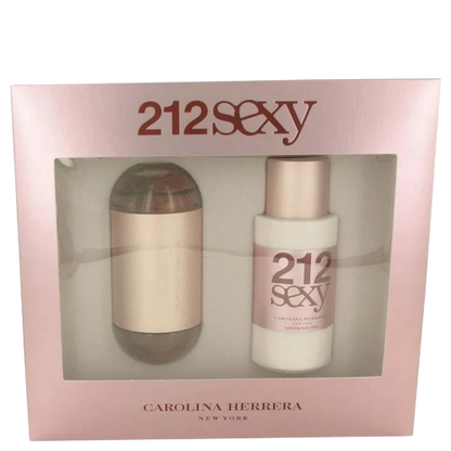 CAROLINA HERRERA - "212 SEXY" 2pcSET EDP SPR 3.4