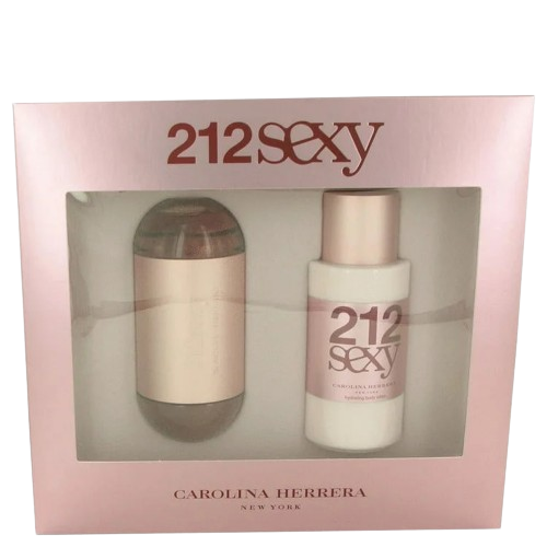 CAROLINA HERRERA - "212 SEXY" 2pcSET EDP SPR 3.4