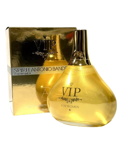 ANTONIO BANDERAS - "SPIRIT VIP" EDT SPR 3.4