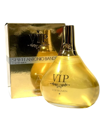 ANTONIO BANDERAS - "SPIRIT VIP" EDT SPR 3.4