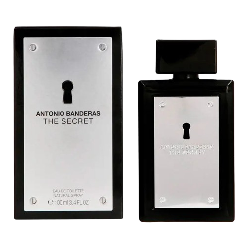 ANTONIO BANDERAS - "THE SECRET" TESTER EDT SPR 3.4