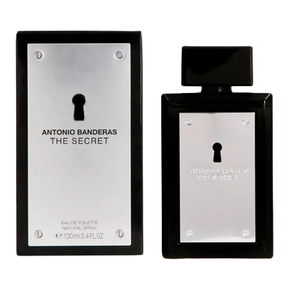 ANTONIO BANDERAS - "THE SECRET" TESTER EDT SPR 3.4