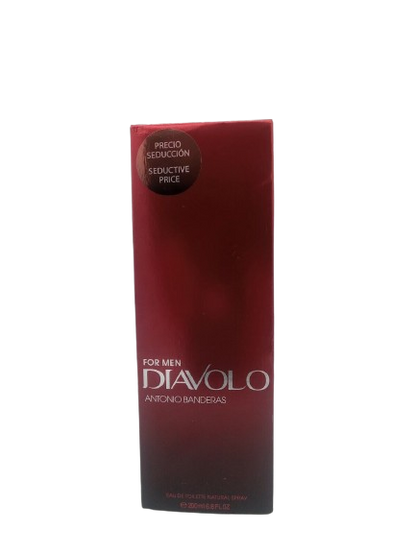 ANTONIO BANDERAS - "DIAVOLO" EDT SPR 6.8