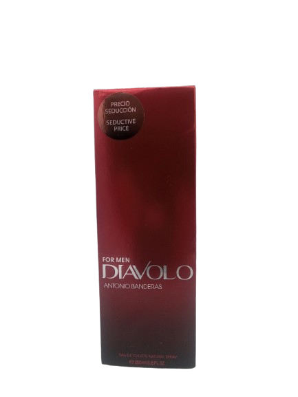 ANTONIO BANDERAS - "DIAVOLO" EDT SPR 6.8