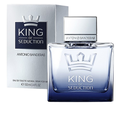 ANTONIO BANDERAS - "KING OF SEDUCTION" EDT SPR 3.4