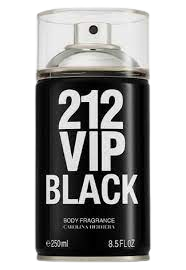 CAROLINA HERRERA - "212 VIP BLACK" BODY SPR 8.4