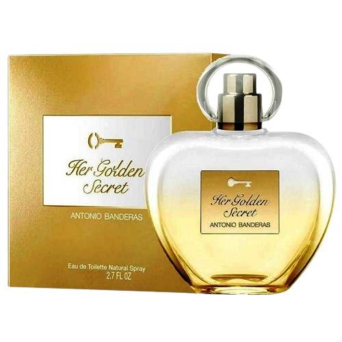 ANTONIO BANDERAS - "HER GOLDEN SECRET" EDT SPR 2.7