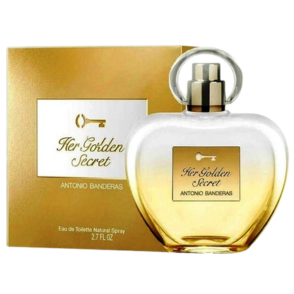 ANTONIO BANDERAS - "HER GOLDEN SECRET" EDT SPR 2.7