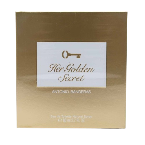 ANTONIO BANDERAS - "HER GOLDEN SECRET" EDT SPR 2.7