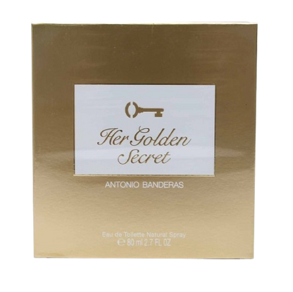 ANTONIO BANDERAS - "HER GOLDEN SECRET" EDT SPR 2.7