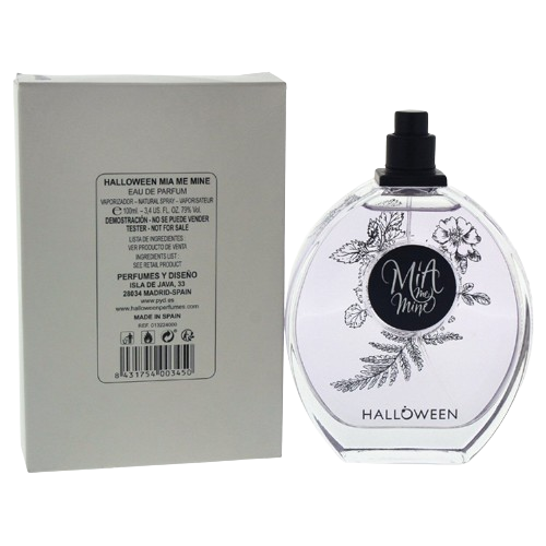 JESUS DEL POZO "HALLOWEEN MIA ME MINE" TESTER EDP SPR 3.4