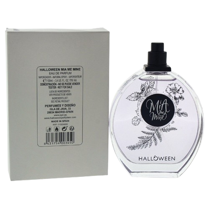 JESUS DEL POZO "HALLOWEEN MIA ME MINE" TESTER EDP SPR 3.4