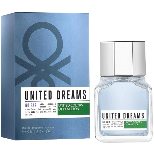 BENETTON - "UNITED DREAMS GO FAR" EDT SPR 2.0