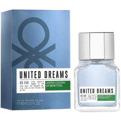 BENETTON - "UNITED DREAMS GO FAR" EDT SPR 2.0