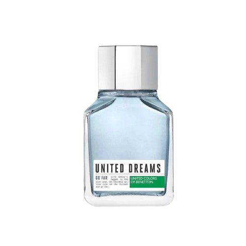 BENETTON - "UNITED DREAMS GO FAR" EDT SPR 2.0