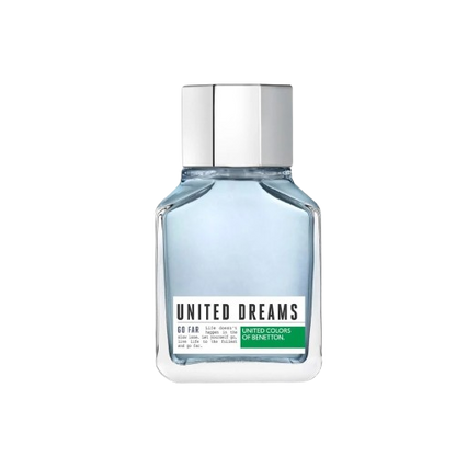 BENETTON - "UNITED DREAMS GO FAR" EDT SPR 2.0