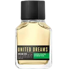 BENETTON - "UNITED DREAMS DREAM BIG" TESTER EDT SPR 3.4