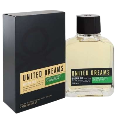 BENETTON - "UNITED DREAMS DREAM BIG" TESTER EDT SPR 3.4