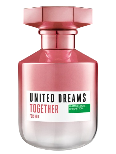 BENETTON - "UNITED DREAMS TOGETHER HER" EDT SPR 1.7