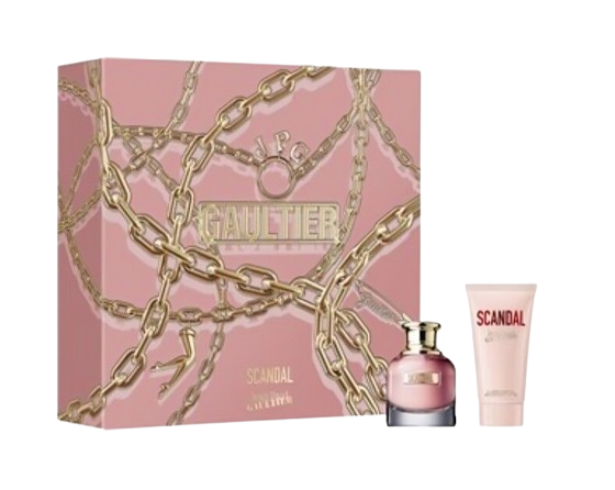 JEAN PAUL GAULTIER - "SCANDAL" 3pcSET EDP SPR 1.7