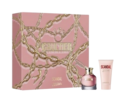 JEAN PAUL GAULTIER - "SCANDAL" 3pcSET EDP SPR 1.7