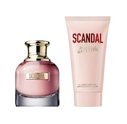 JEAN PAUL GAULTIER - "SCANDAL" 3pcSET EDP SPR 1.7