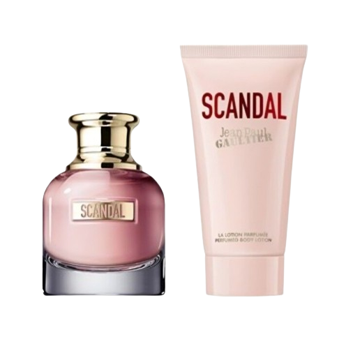 JEAN PAUL GAULTIER - "SCANDAL" 3pcSET EDP SPR 1.7