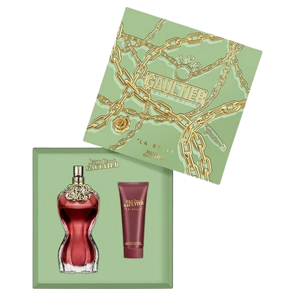 JEAN PAUL GAULTIER - "LA BELLE" 2pcSET EDP SPR 1.7